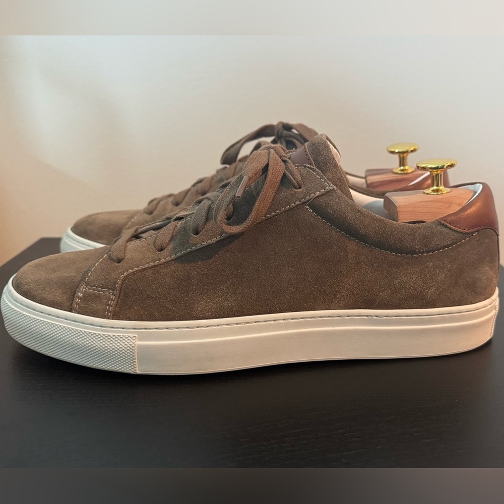 To Boot New York Suede Sneakers